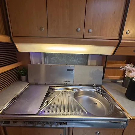 Appartement Camper Suitable For Winter