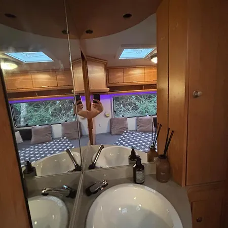 Appartement Camper Suitable For Winter *